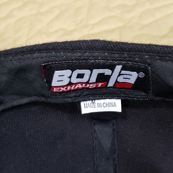 Borla Exhaust snapback hat - Picture 6 of 6